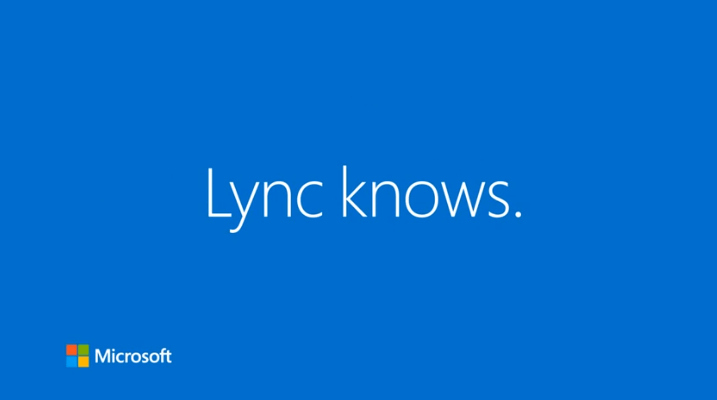 Lync knows: people and productivity